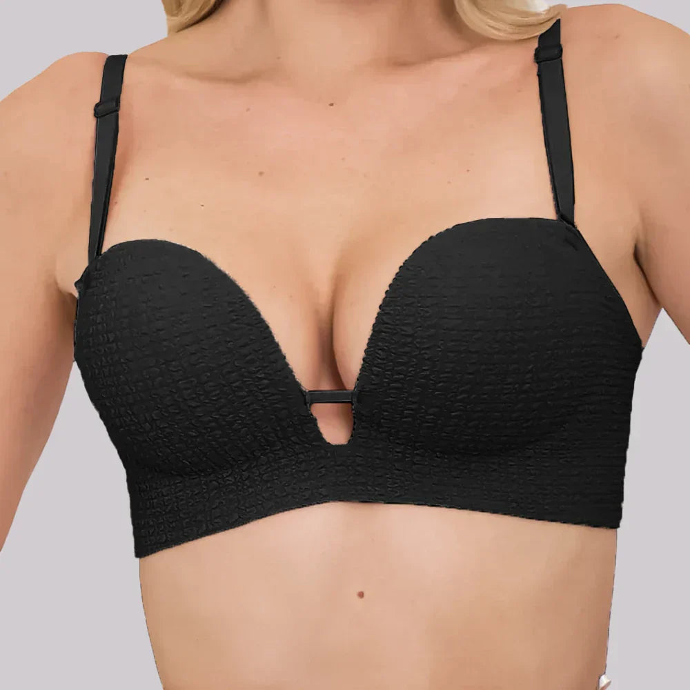 Brasier Push-Up con Tirantes Removibles