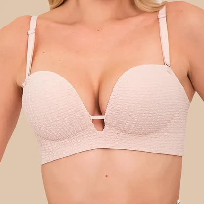 Sutiã Push-Up Versátil com Alças Removíveis