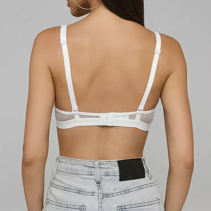Brasier Realce con Detalle en Malla