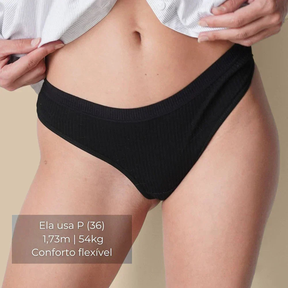 Kit 10 Calcinhas CottonConfort®