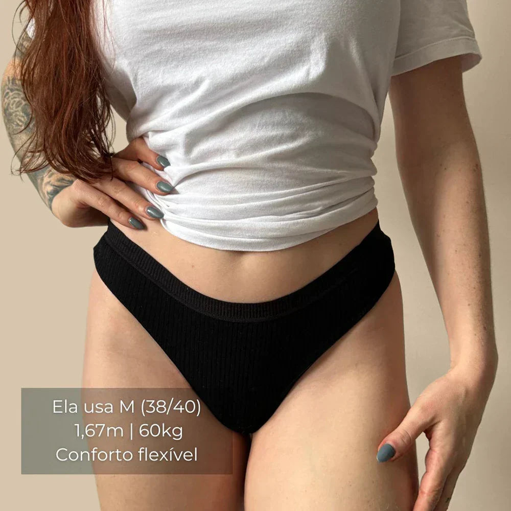 Kit 10 Calcinhas CottonConfort®