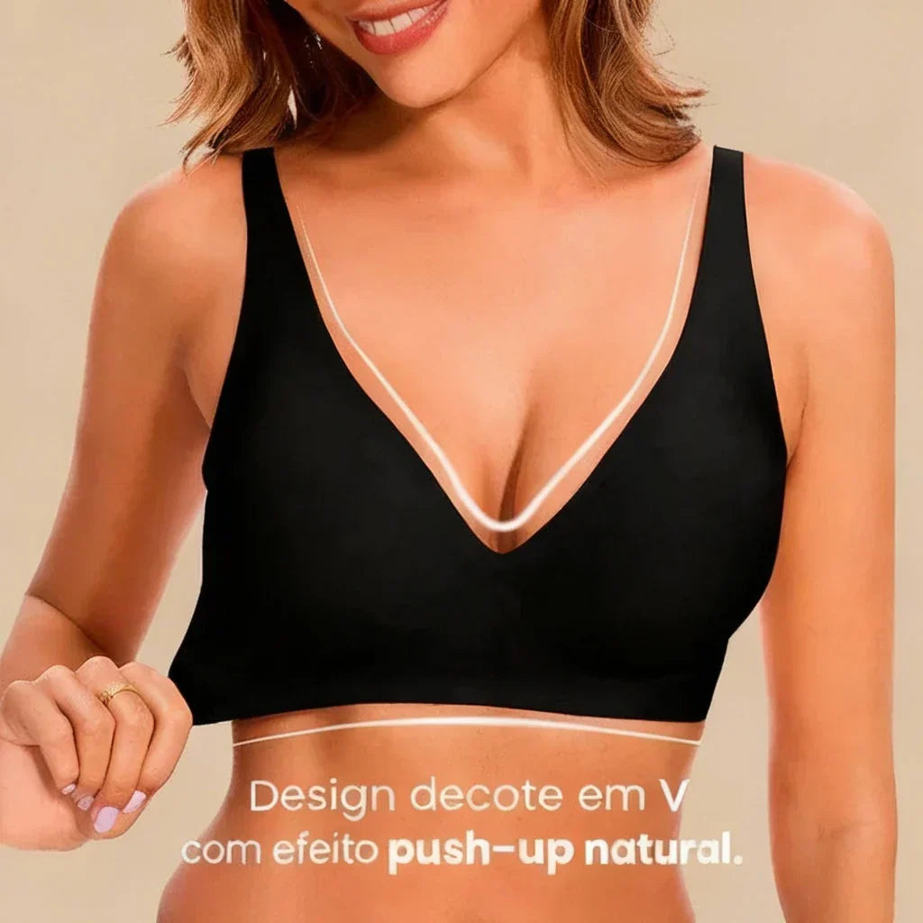 Sutiã Push-Up com Bojo Gel