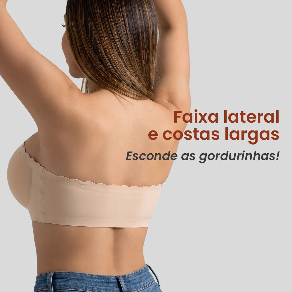 Sutiã Tomara que Caia Fecho Frontal