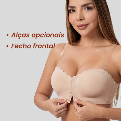 Sutiã Tomara que Caia Fecho Frontal