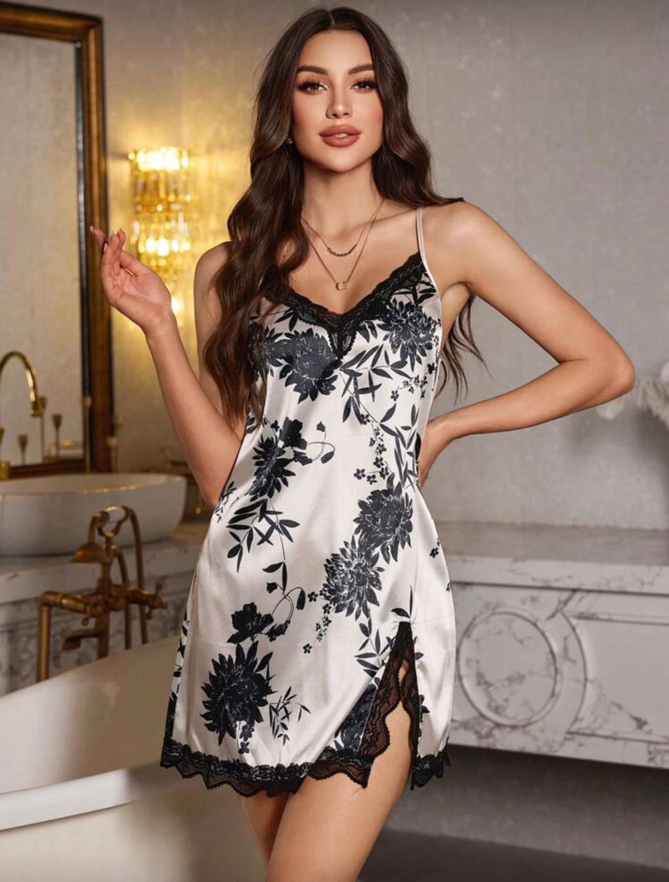 Conjunto Robe e Camisola